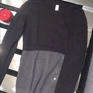 Lululemon Ivivva Sweater Black/Gray